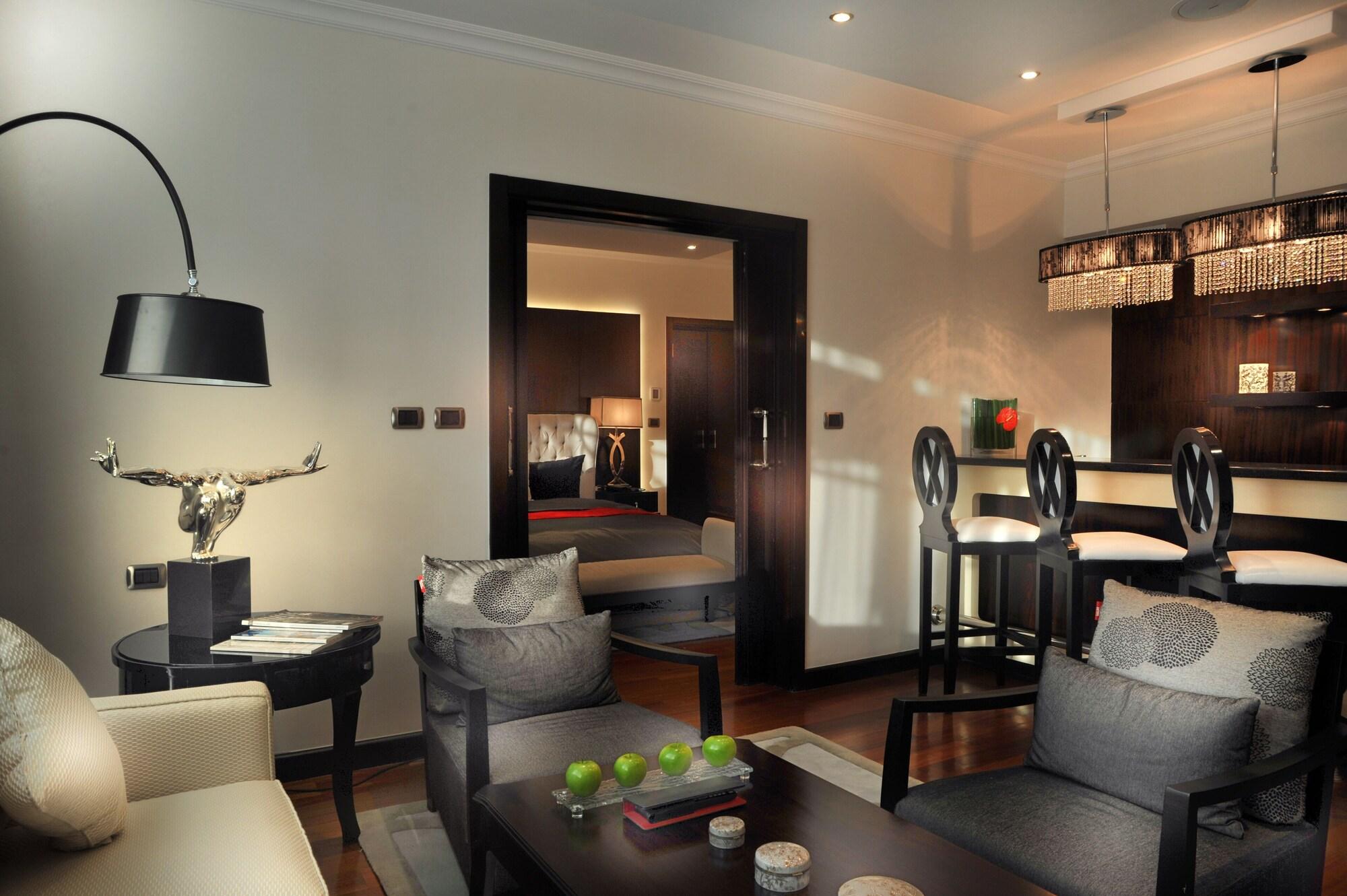 加布里埃尔酒店 开罗 外观 照片 A suite at the Mandarin Oriental, London