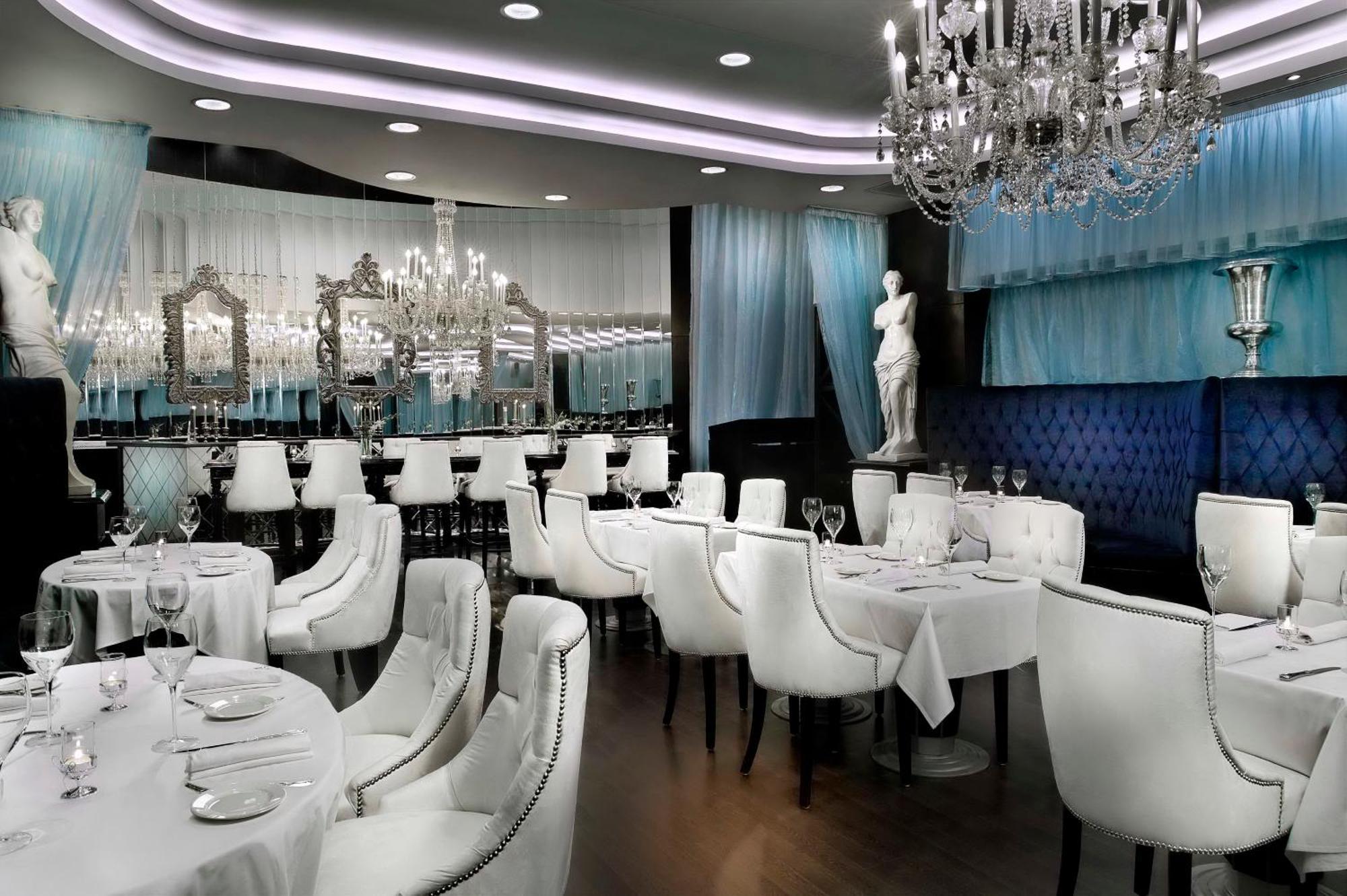 加布里埃尔酒店 开罗 外观 照片 Interior of the restaurant