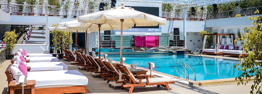 加布里埃尔酒店 开罗 外观 照片 The pool at the Wynn