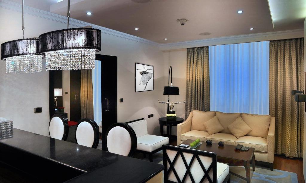 加布里埃尔酒店 开罗 外观 照片 A 3D rendering of a living room