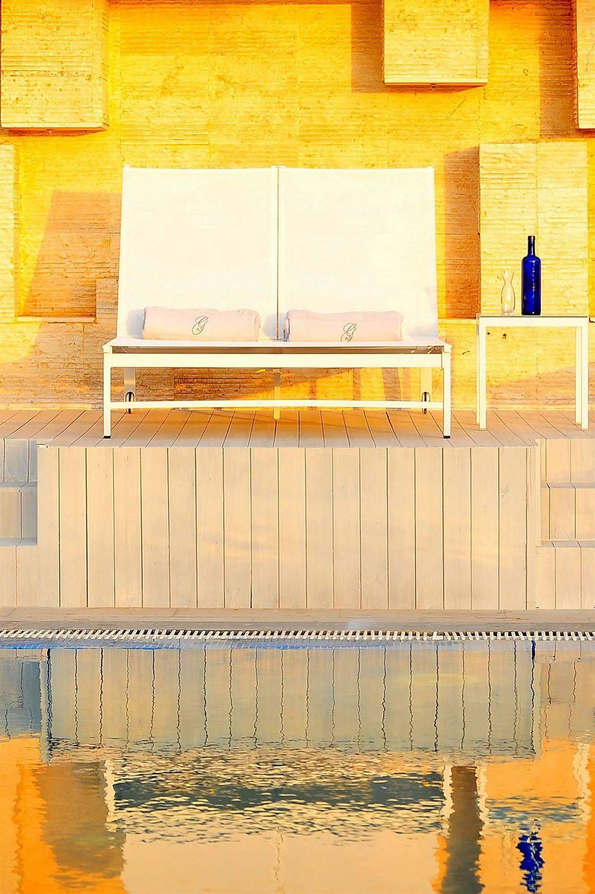 加布里埃尔酒店 开罗 外观 照片 A rendering of a pool with a 3D model