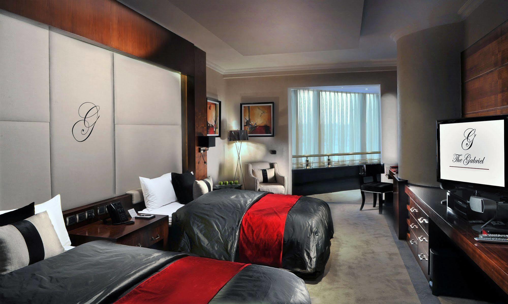 加布里埃尔酒店 开罗 外观 照片 A room at the G Tower