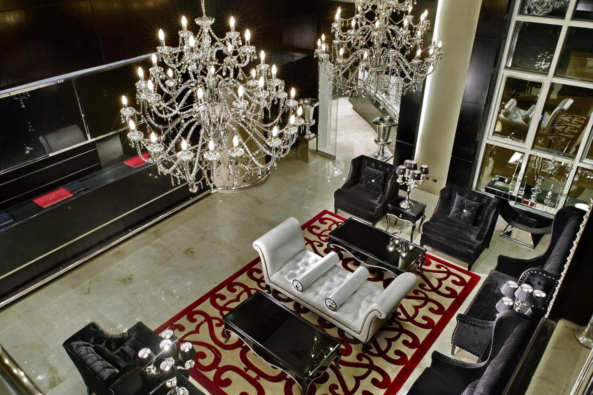 加布里埃尔酒店 开罗 外观 照片 The lobby of the Mandarin Oriental, Munich